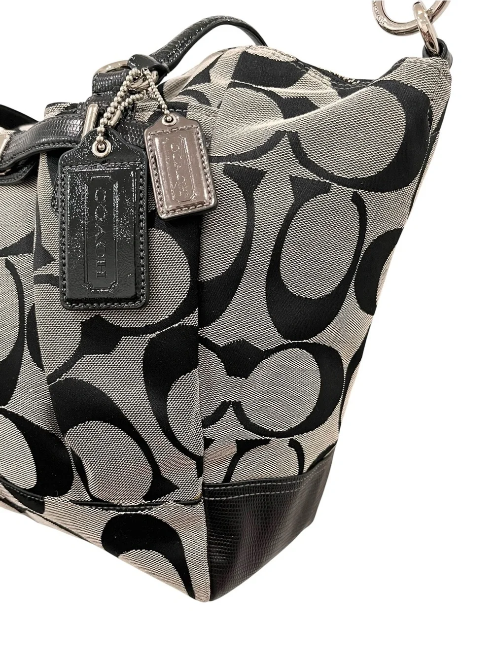 Coach 17820 Chelsea Signature Emerson Satchel & Dusty NWOT